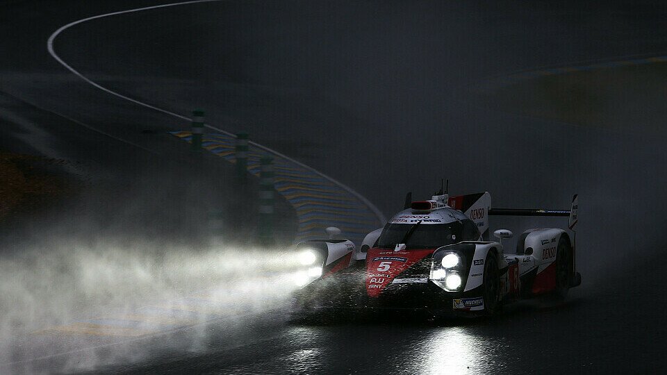 Das Renn-Ende in Le Mans war mehr als düster für Toyota, Foto: Toyota
