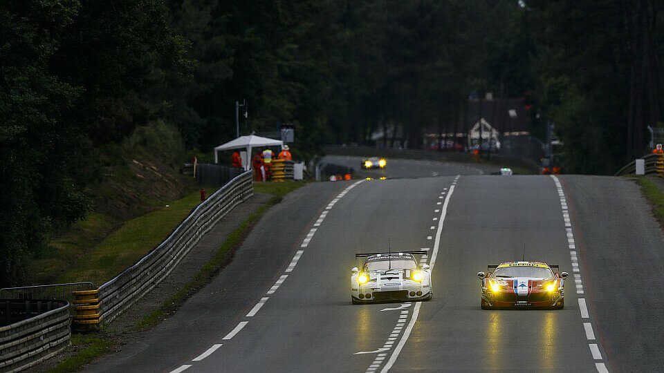 Porsche wurde von Ferrari und Ford im Le-Mans-Qualifying links liegen gelassen, Foto: Porsche