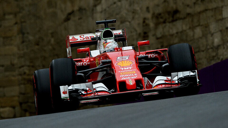 Sebastian Vettel startet in Baku von Position drei, Foto: Ferrari