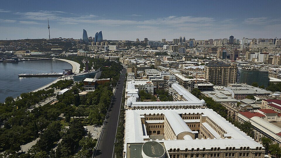 Der Große Preis von Aserbaidschan steht an, Foto: Mercedes-Benz