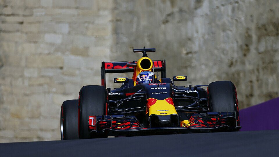 Daniel Ricciardo geht am Sonntag von Startplatz zwei in den Grand Prix von Europa, Foto: Sutton