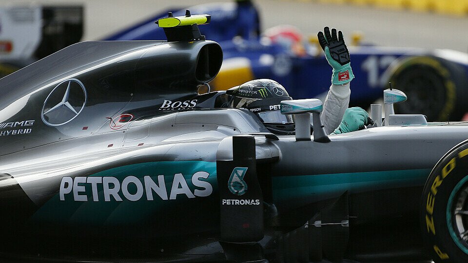 Nico Rosberg entschied den Europa Grand Prix für sich