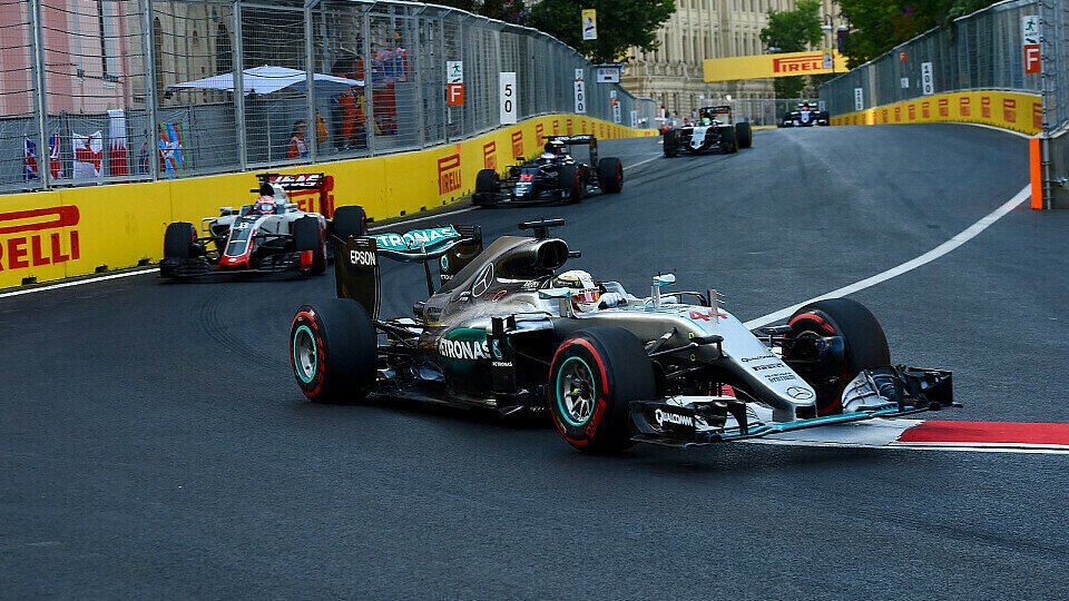 Lewis Hamilton musste sich in Baku mit Problem herumschlagen, Foto: Sutton