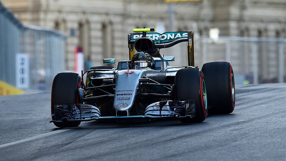 Rosberg dominierte den Europa GP, Foto: Sutton