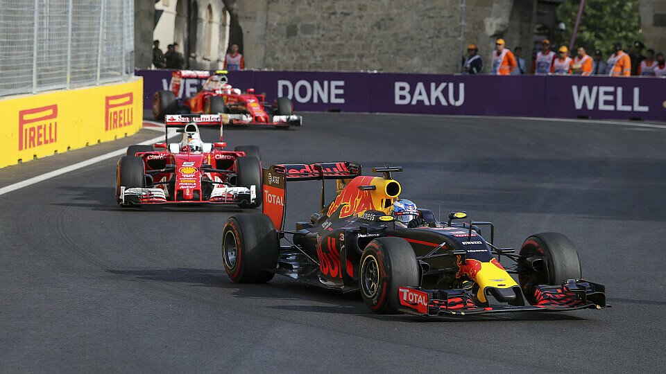 Ricciardos Traum von einem Podium beim Grand Prix von Europa war nicht von langer Dauer
