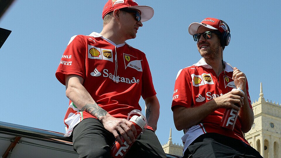 Alain Prost glaubt, dass Kimi Räikkönen gut fürs Betriebsklima ist, Foto: Ferrari