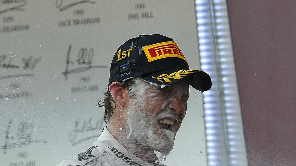 Mercedes-Pilot Nico Rosberg wird heute 31 Jahre alt, Foto: Sutton
