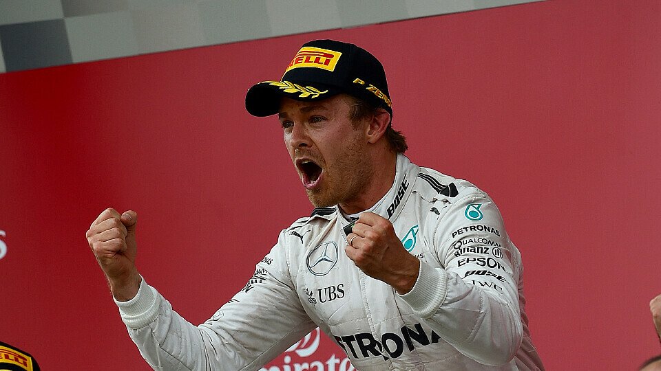 Nico Rosberg wendete in Baku das Blatt im WM-Kampf mit Lewis Hamilton