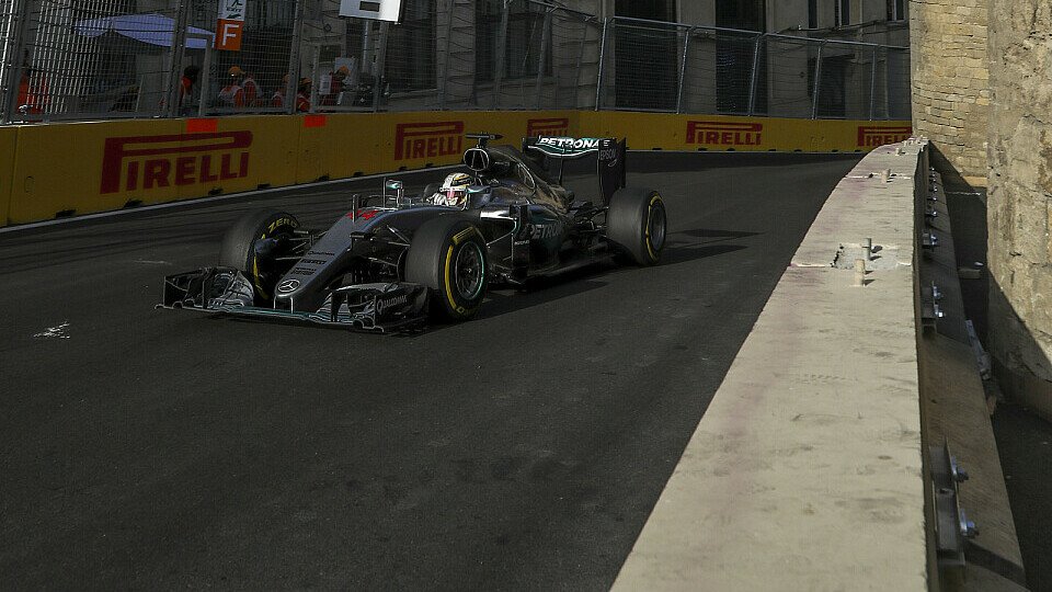Hamilton erreichte im Rennen die höchste Geschwindigkeit