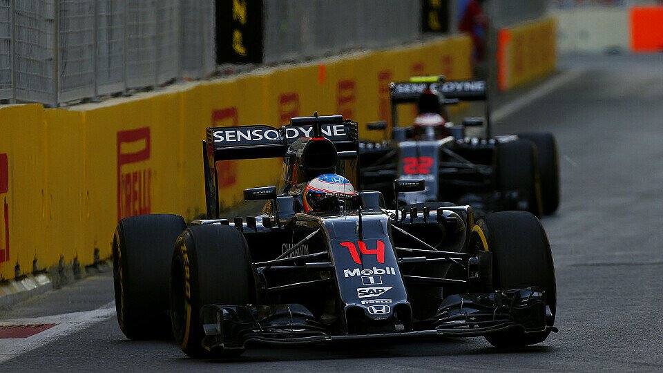 Die McLaren-Piloten Fernando Alonso und Jenson Button wollen beim Österreich GP in Spielberg zurück in die Punkte, Foto: Sutton