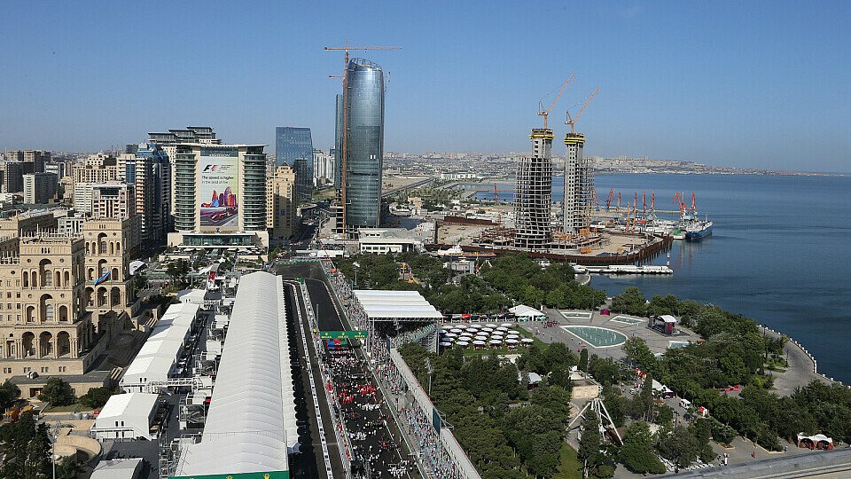 Auch 2017 präsentiert sich Baku sommerlich warm, Foto: Sutton