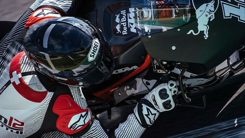 Tom Lüthi bestritt in Mugello seinen ersten richtigen MotoGP-Test, Foto: KTM