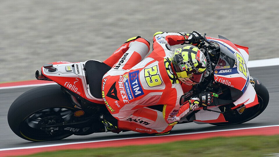 Andrea iannone war am Freitag in Assen nicht zu stoppen, Foto: Ducati
