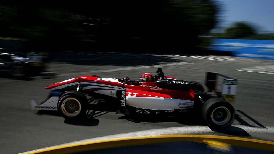 Lance Stroll geht Samstag am Norisring von der Pole Position ins Rennen, Foto: FIA F3