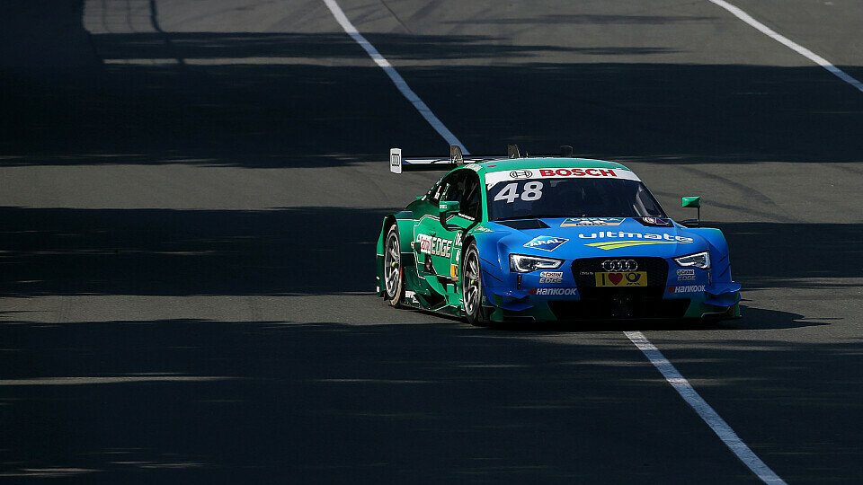Edoardo Mortara hat das erste Rennen auf dem Norisring gewonnen, Foto: Audi