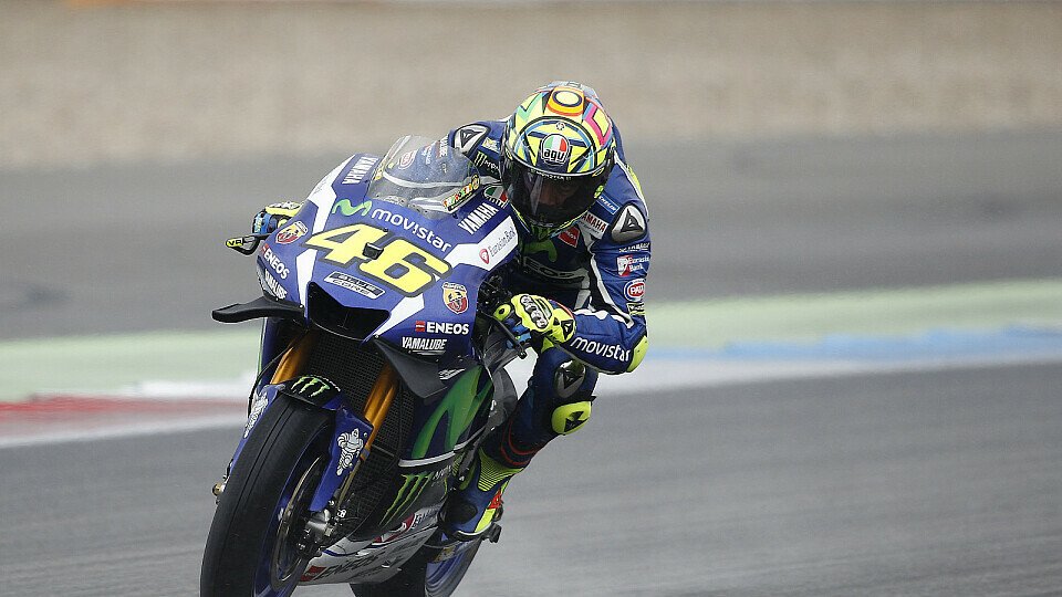 Rossi kann auf keinerlei Erfahrung mit den Intermediates zurückgreifen, Foto: Yamaha