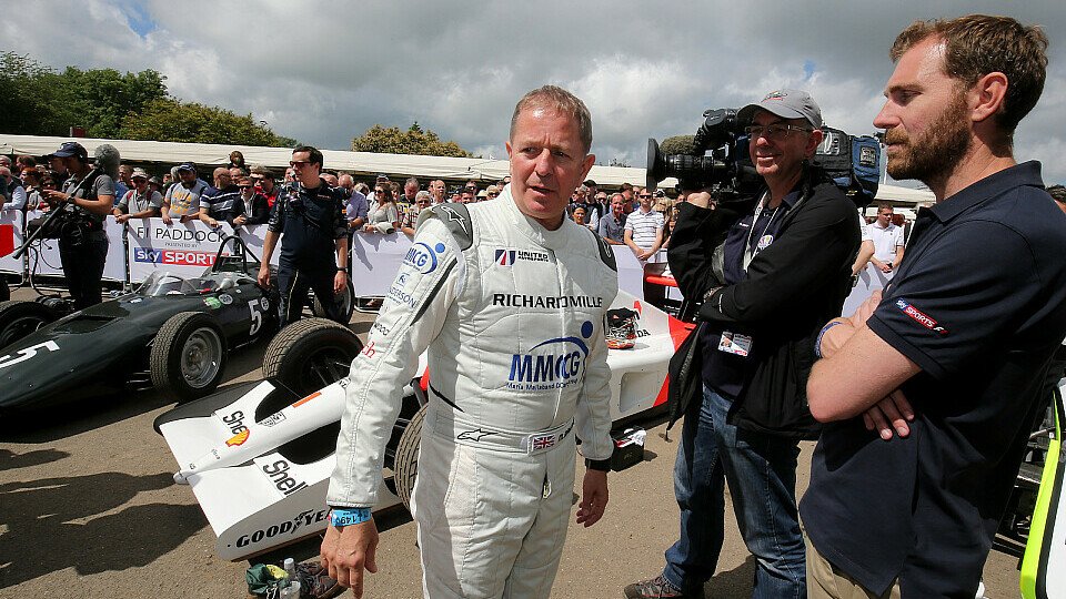 Martin Brundle erlitt während des Monaco-GP eine Herzattacke und fuhr zwei Wochen später in Le Mans, Foto: Sutton