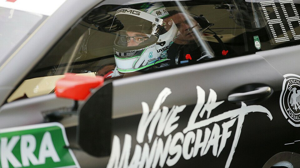 Maximilian Götz fuhr im Mercedes am Norisring im 1. Lauf auf Rang acht, Foto: Mercedes-Benz