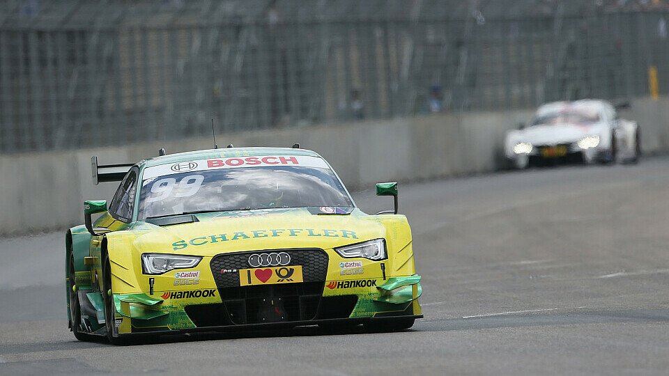 Am Norisring war für Team Phoenix wieder nichts zu holen, Foto: Audi