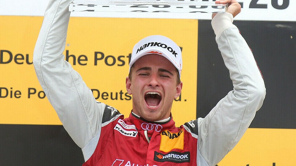 Müller fuhr am Norisring seinen ersten Sieg ein, Foto: Audi