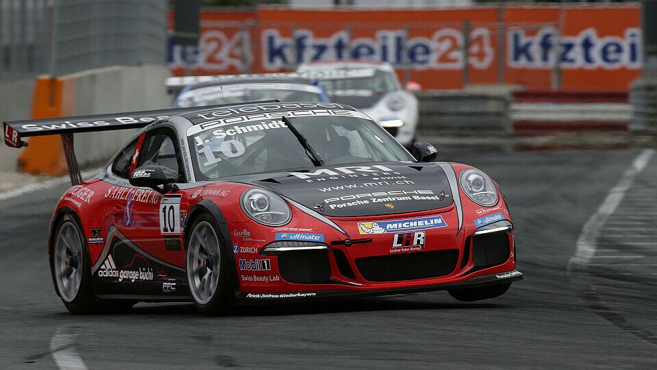 Jeffrey Schmidt betrieb am Norisring mit Platz fünf im zweiten Lauf Schadensbegrenzung, Foto: Porsche