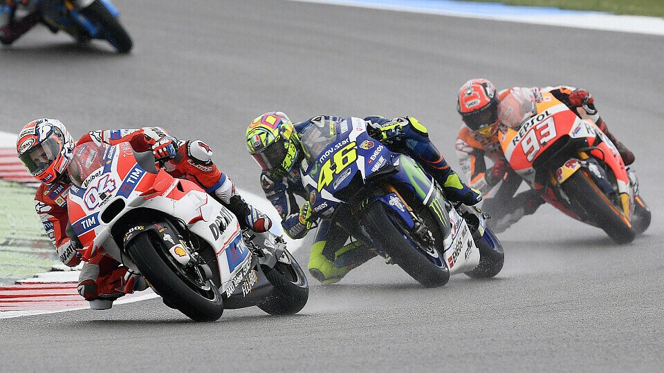 Andrea Dovizioso ließ die Superstars Rossi und Marquez beim Malaysia-GP hinter sich, Foto: Ducati