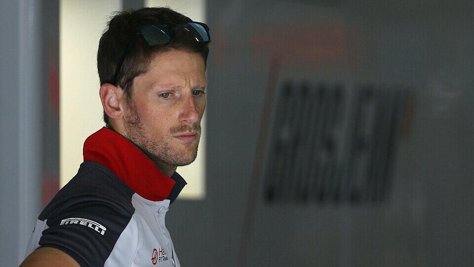 Romain Grosjean bleibt wohl bei Haas, Foto: Sutton