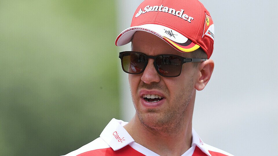 Sebastian Vettel kann dem Funkverbot nichts abgewinnen