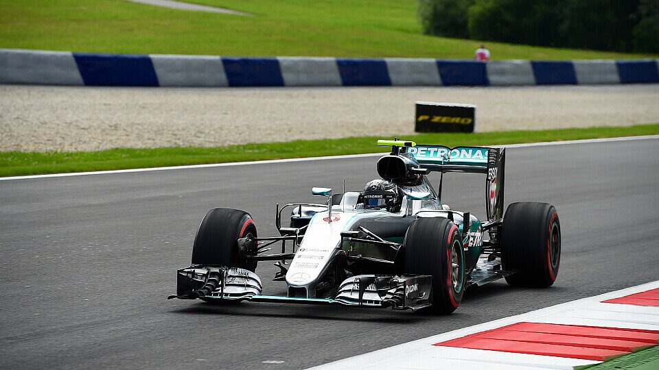 Rosberg setzte einen neuen Rundenrekord in Spielberg