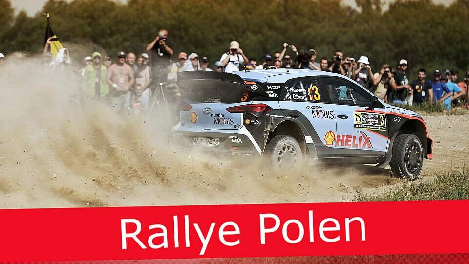Die Rallye Polen hält verschiedenste Herausforderungen für die Piloten bereit, Foto: Sutton/Motorsport-Magazin.com