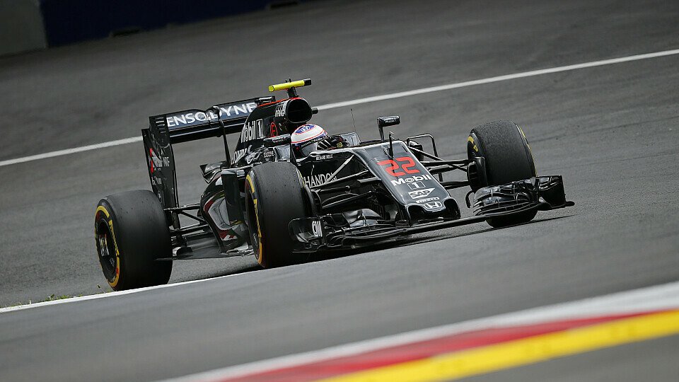 Beim Heimspiel in Silverstone wartet die nächste Herausforderung auf McLaren, Foto: Sutton
