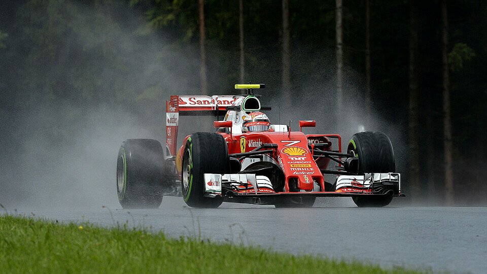 Kimi Räikkönen hält sich mit Prognosen zurück, Foto: Ferrari