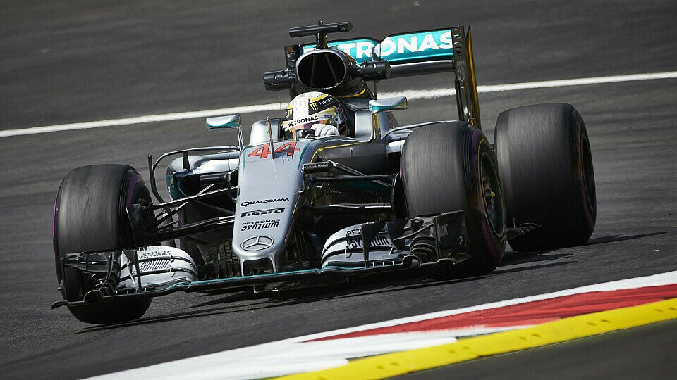Mercedes-Pilot Lewis Hamilton sicherte sich für den Grand Prix von Österreich die Pole Position
