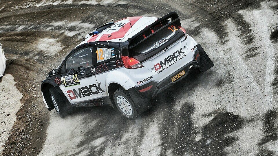 Ott Tänak fährt seinem ersten WRC-Sieg entgegen, Foto: Sutton
