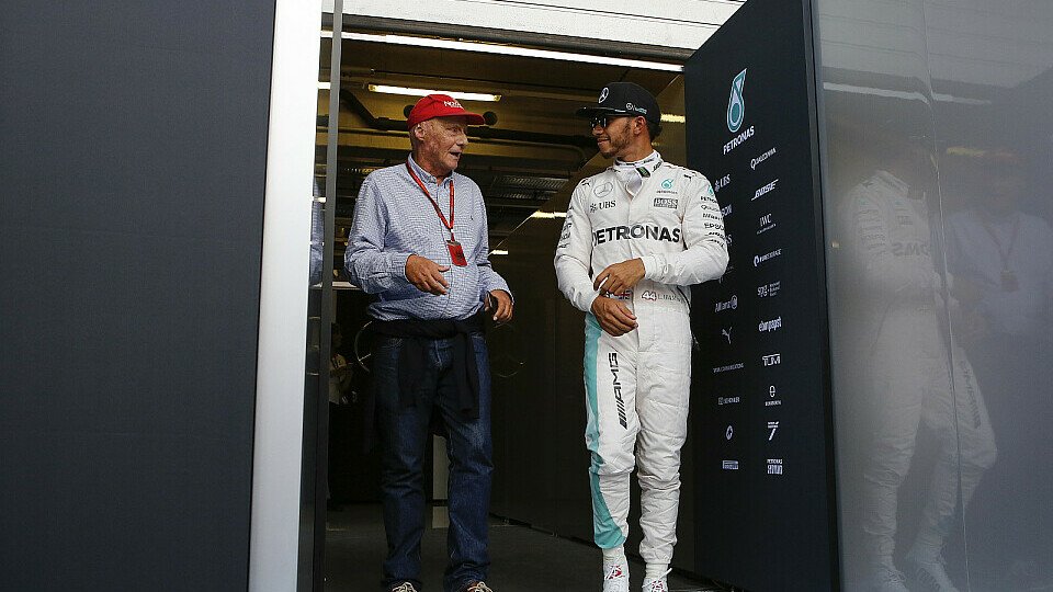 Lewis Hamilton stellte Niki Lauda nach seinen Aussagen zur Rede, Foto: Sutton