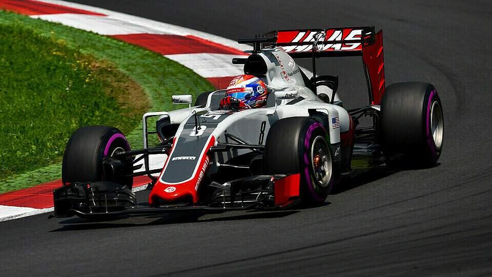 Romain Grosjean war bislang der alleinige Punktelieferant für Haas. Bleibt das auch beim Großbritannien GP in Silverstone so?, Foto: Sutton