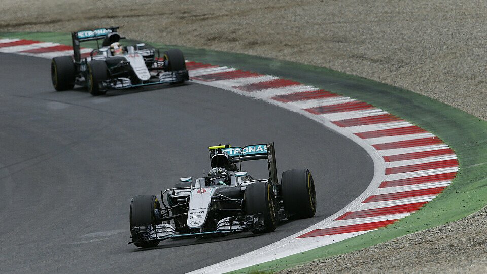 Rosberg hat vor Austin einen komfortablen Vorsprung gegenüber Hamilton, Foto: Sutton