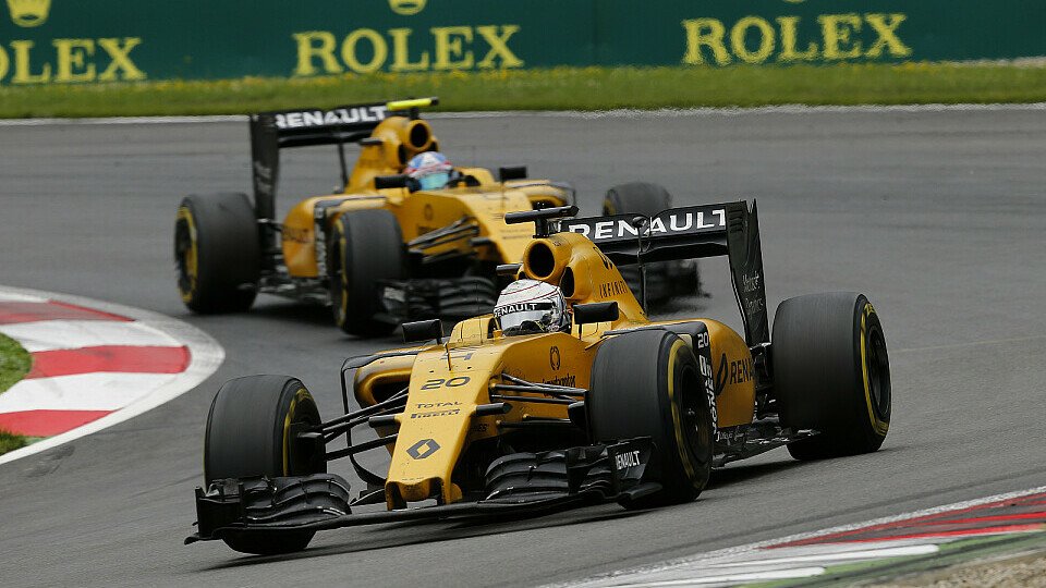 Renault konnte in dieser Saison erst einmal punkten, Foto: Sutton