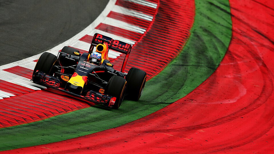 Beim Österreich GP gab es bereits vermehrt Diskussionen über die Track-Limits, Foto: Red Bull