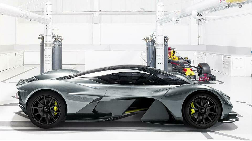6,5 Liter, V12-Motor: Traum-Daten für Adrian Newey Hypercar, Foto: Aston Martin