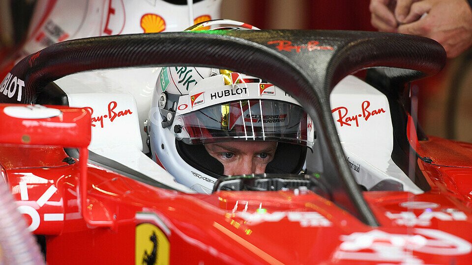 Sebastian Vettel testete die Konstruktion auf seinem Ferrari bereits, Foto: Sutton