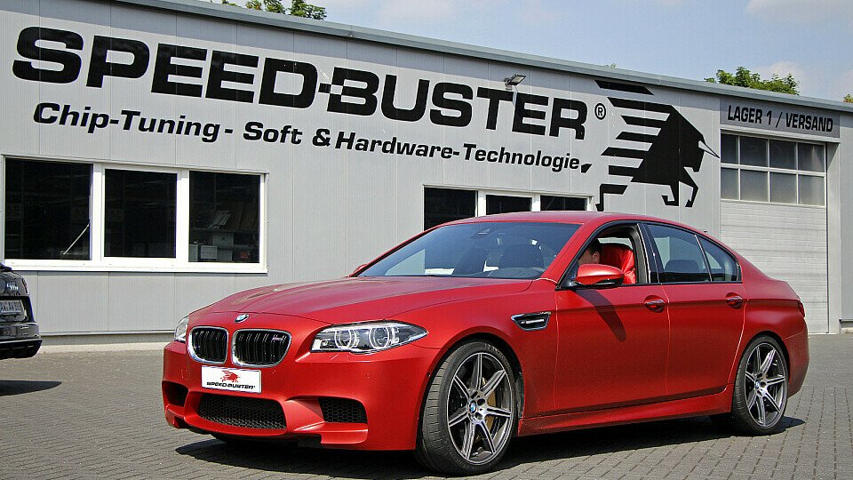 Für Fahrer des BMW M5 mit Competition-Paket hat Speed-Buster sogar noch mehr Leistung auf Lager, Foto: Speed-Buster