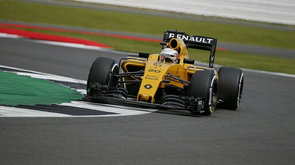 Renault reiste auch aus Silverstone puntkelos ab, Foto: Sutton