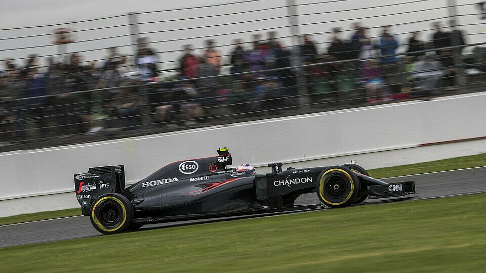 Jenson Button belegte in Silverstone Platz zwölf, Foto: Sutton