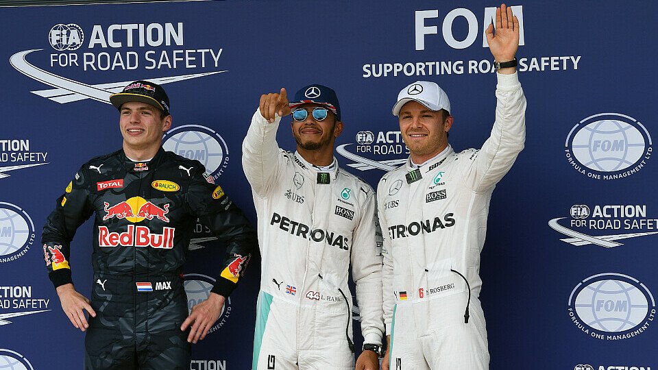 Pole für Lewis Hamilton in letzter Sekunde!, Foto: Sutton