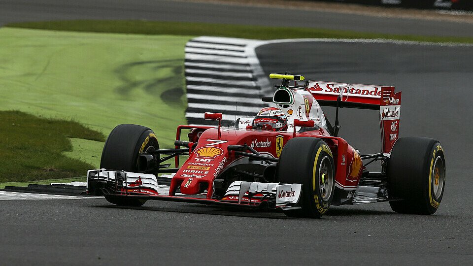Kimi Räikkönen geht in Silverstone von Platz fünf in das Rennen, Foto: Sutton