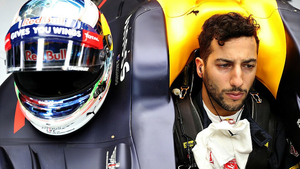 Kein Grinsen im Gesicht: So sieht man Daniel Ricciardo nur selten, Foto: Red Bull
