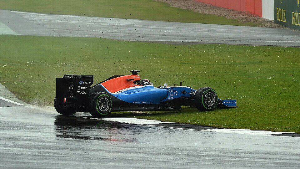 Für Pascal Wehrlein war das Rennen in Silverstone eine große Enttäuschung, Foto: Sutton