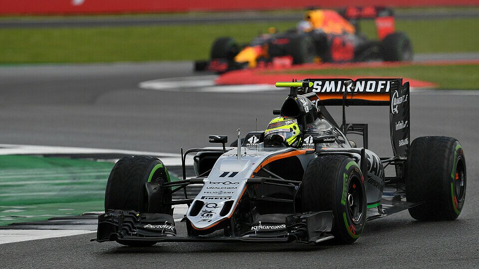 Beim Grand Prix von Ungarn will Force India die Lücke zu Williams weiter schließen, Foto: Sutton