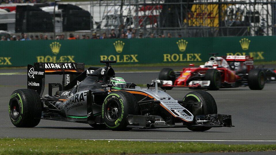 Nico Hülkenberg erhielt im Vorfeld des Grand Prix von Ungarn viel Lob von Fernando Alonso, Foto: Sutton